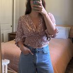 She & Sky  Cropped Blouse Photo 0