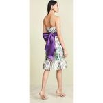 Marchesa Notte Erwina Dress Size 6 White Photo 2