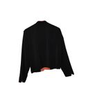 Positive Attitude Petite Size 14 Coral Black Blazer Open Career Business Top Photo 1