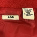 IZOD Red Full Zip Quilted Fleece Vest Size Small Photo 11