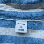 Old Navy Striped Linen Shirt Dress Photo 3