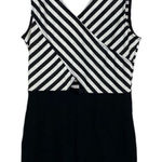 Soprano  Black and White Romper Photo 0