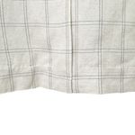 Madewell Dorset Blazer Windowpane Linen Blend Plaid Jacket Beige Size Large NWT Photo 7