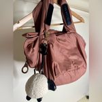 See By Chloe  Joyrider Puffy Nylon Shoulder Bag- dark blush Photo 1