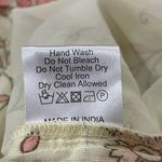 Love Sam NWT  Floral Halter Top - Cream/Pink - Large Photo 7