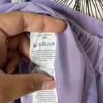 J.Crew  Light Purple Lilac Velvet Stretchy Waistband Mini Skirt Women's Medium Photo 6