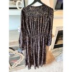 ALC Frank A.L.C. Marlowe Long Sleeve Silk Blend Maxi Dress, Size 8 Photo 8