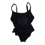 Robin Piccone  One Piece Bathing Suit Black Backless Swimsuit Size‎ Small/Medium Photo 4