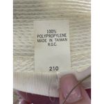 Vintage Church Hat White‎ And Gold Brim Fancy Bow Kentucky Derby Photo 5