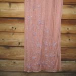 Mac Duggal 93626 Womens High Neck Illusion Embellished Gown Dress Rose 14 Photo 9