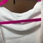 Old Navy White Long Sleeve Bodysuit Photo 3