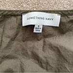 Something Navy  Bailey Ruffled Top Photo 6