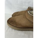 UGG  Classic Ultra Mini Ankle Boots Chestnut Suede Shearling Lined Women’s 7 Photo 7