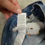 Madewell  The Perfect Vintage‎ Jean Medium Wash Raw-Hem Edition size 26 ankle Photo 8