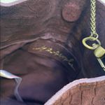 Free People  Burgundy Suede Crossbody Photo 3