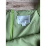 Line&Dot Satin Mini Dress Green Size S Photo 2