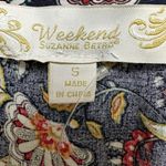 Suzanne Betro  weekender boho floral print top Photo 2