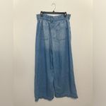 Pilcro and the Letterpress Anthropologie Pilcro The Coastal Slouchy Wide Leg Jean size 31 Photo 7