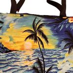 Jamaica Beach Bag Sunset Blue Photo 1