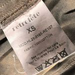 Retrofete Shirelle Jumpsuit in Sepia Brown Acid Wash Size XS Photo 6