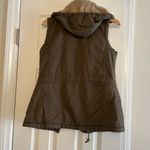 Ymi Olive Vest with Faux  Fur Lining. In perfect Condition No flaws Noted. Photo 4