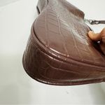 JW Pei JW PEl Women's Shoulder Handbag in faux leather Brown Croc Photo 9