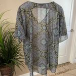 O'Neill Swim Cover Sheer Womens Medium Beach Photo 1