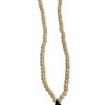 Wooden mala prayer beads with black tassel Photo 3