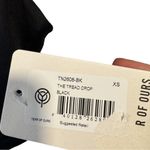 Year of Ours Tread Crop‎ Top Racerback Black White XS Photo 5