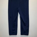 Nike Pro Dri Fit Navy Leggings Photo 0