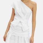 Derek Lam  10 CROSBY Tie Front Poplin dress Photo 0