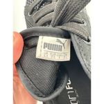 Puma Womens Mesh Sneakers Size 7 Black & White Photo 5