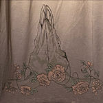 Torrid  Skull‎ Dip Dye Fringe Tee Shirt Festival Size 0/0X #10821839 Photo 5