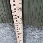 Free People Movement Top M Ribbed Tank Top Olive Green Sleeveless‎ Casual Top Size M Photo 4