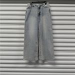 Habitual  Womens Wide Leg Jeans Size 8 Light Wash High Rise Denim Elevated Boho Photo 1