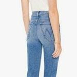 💕MOTHER💕 The Tomcat Ankle Fray Jeans ~ On The Road Button Fly 30 NWOT Blue Photo 1