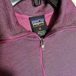 Patagonia Womens Capilene Pink Quarter Zip Pullover Medium Photo 1