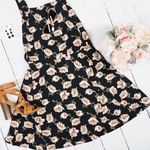 Storia Floral Apron Dress Photo 0