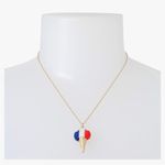 Betsey Johnson NIB Red, White and Blue Patriotic Set Ice Cream Set Photo 8