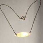 Trudy Engraved Gold Filled Vintage Bracelet Photo 4