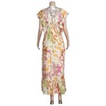 Anthropologie MAEVE x  Cassandra Maxi Dress, Peach, XS Photo 9
