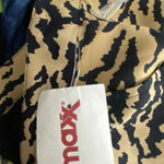 Good American  Summer Boss Short Sand Zebra‎ Print Photo 8