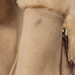 Cole Haan Grandpro Rally Round Toe Zippered Snow Suede Booties Women's Grey 10 Photo 13