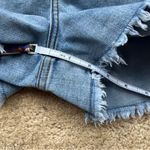 Billabong High Rise Cutoff Blue Jean Shorts - Size 27 - EUC - Stretch Photo 6