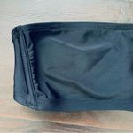 Xhilaration NWT Women's Black Bandeau Bikini Top | Size: XS Photo 2