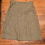 Ellie Vintage Houndstooth Pleated Miniskirt Sz. S Photo 3