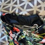 NipTuck Coast Of Wahiawa Joanne One Piece Swimsuit Tropical Floral Bird Print 10 Green Photo 8