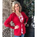 CAbi Adore Lightweight Flowy Cami Camisole Tank Top Pink Red Floral 5533 women M Photo 6