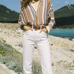 frame denim Frame striped Henley sweater Photo 1