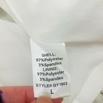 DO+BE  boutique Off The Shoulder Ruffle Dress white size Large Photo 5